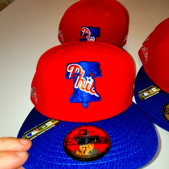 NEW Philadelphia Phillies Baseball Caps - Picture 1 of 8
